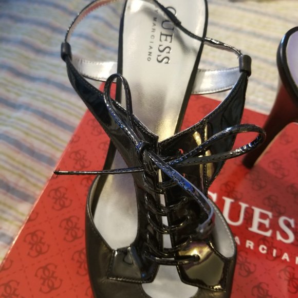 Guess Leather High Heels - Picture 3 of 3